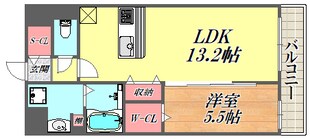 ザクシフの物件間取画像